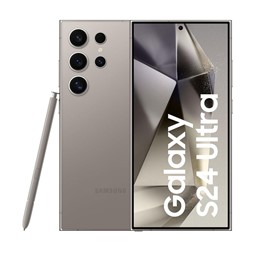 Picture of Samsung Galaxy S24 Ultra 5G (12GB RAM, 512GB, Titanium Gray)